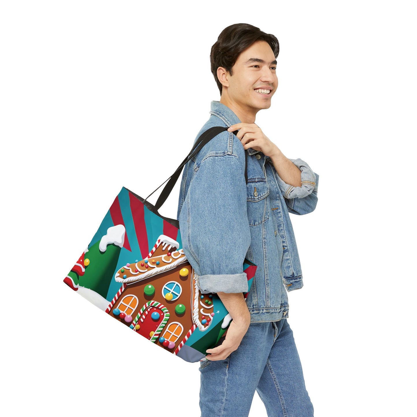 Gingerbread House Tote Bag