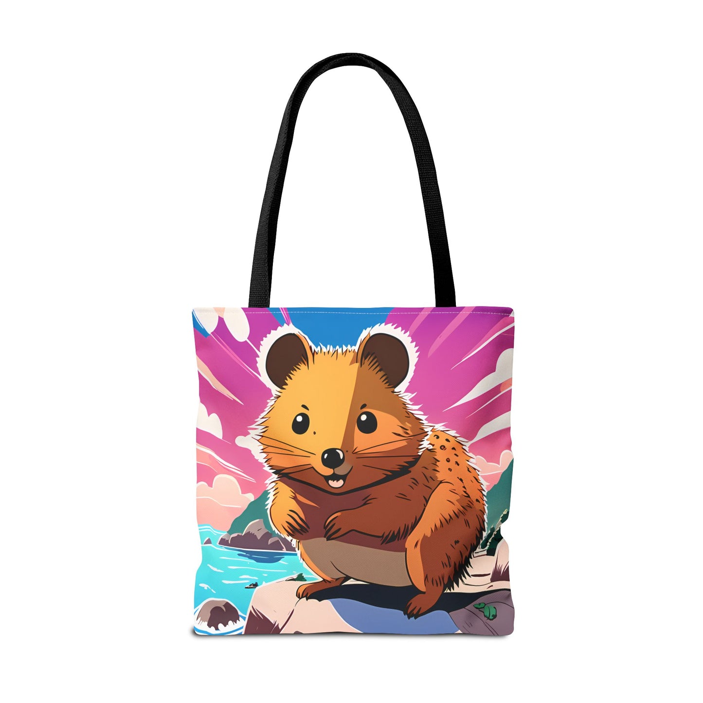 Cheery Quokka Tote Bag