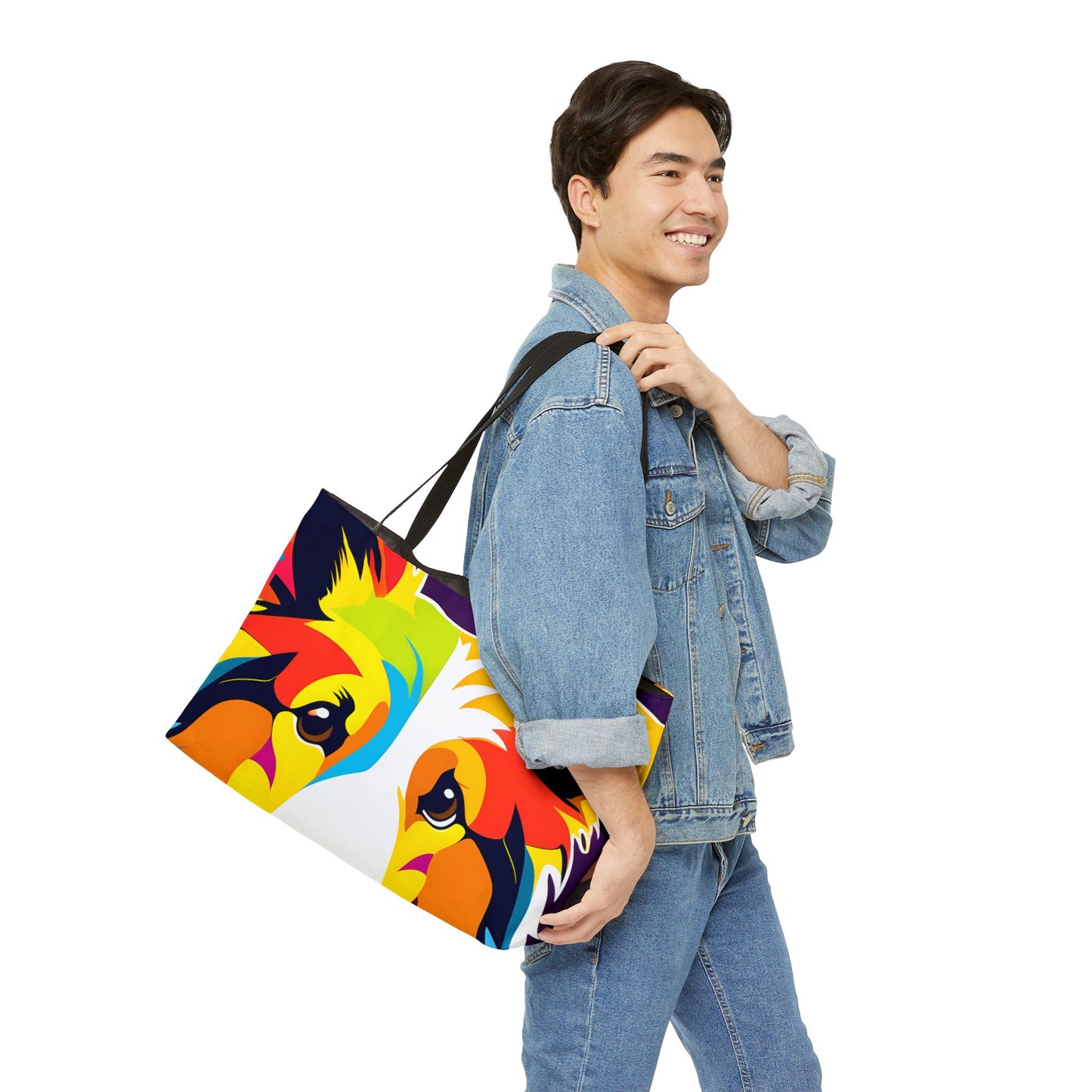 Shetland Sheepdog Tote Bag