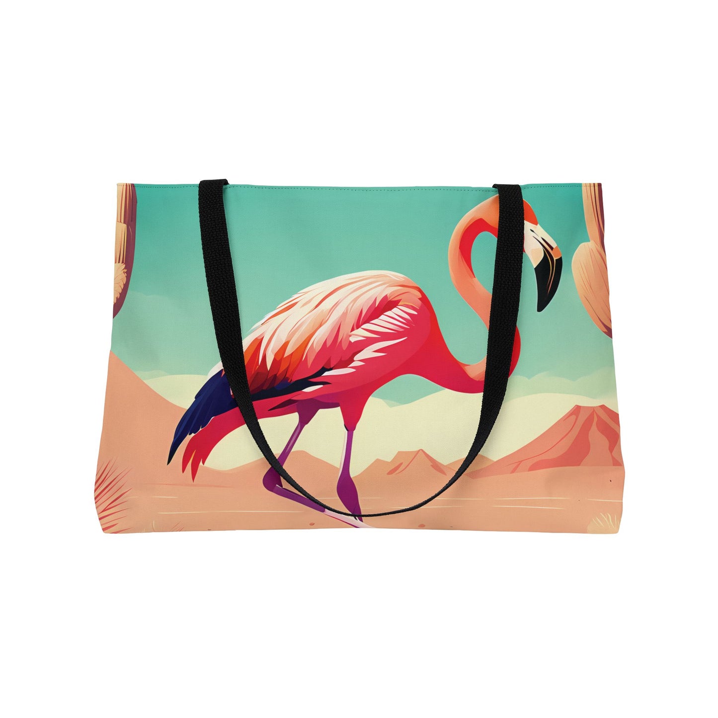 Desert Flamingo Tote Bag