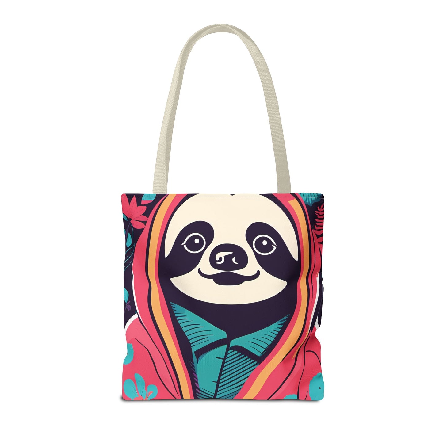 Hoodie Sloth Tote Bag