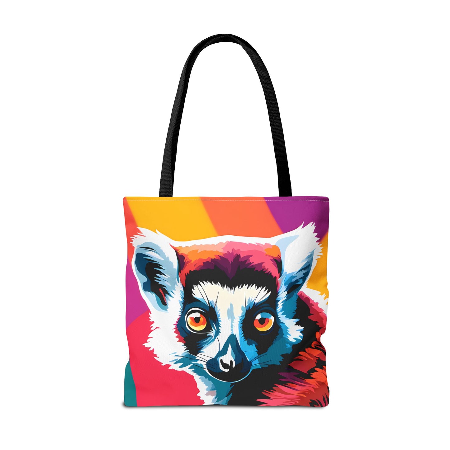 Vivid Lemur Tote Bag