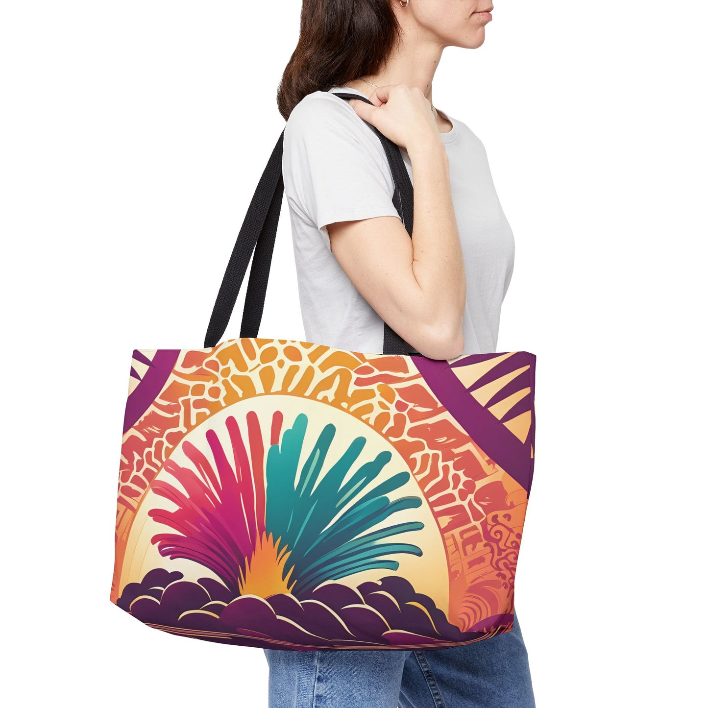 Sea Anemone Tote Bag