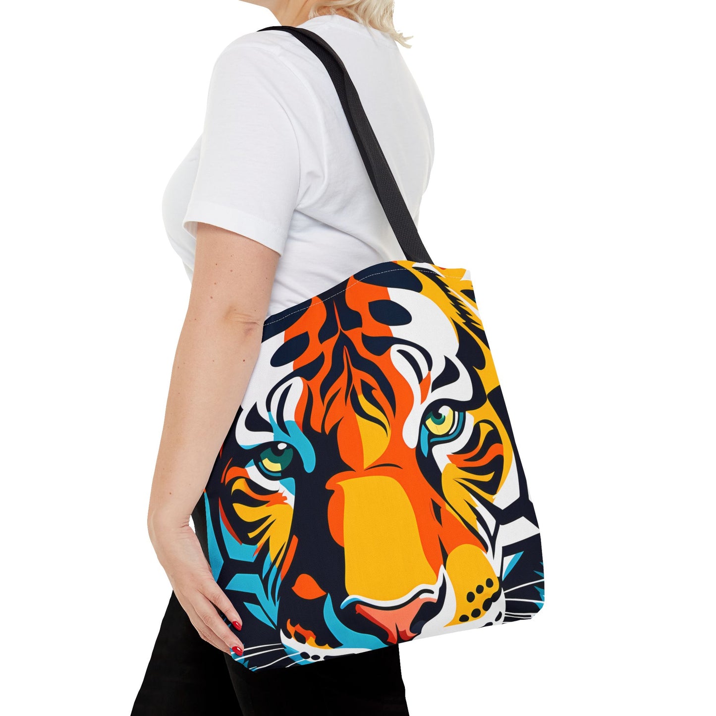 Ferocious Tiger Tote Bag