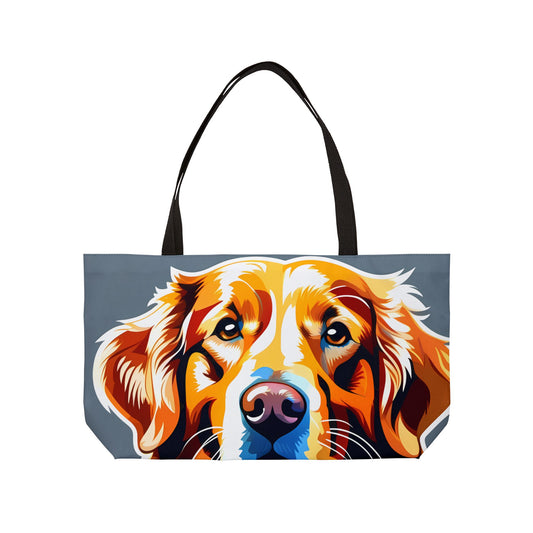 Golden Retriever Dog Tote Bag