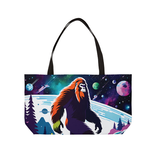 Starry Sasquatch Tote Bag