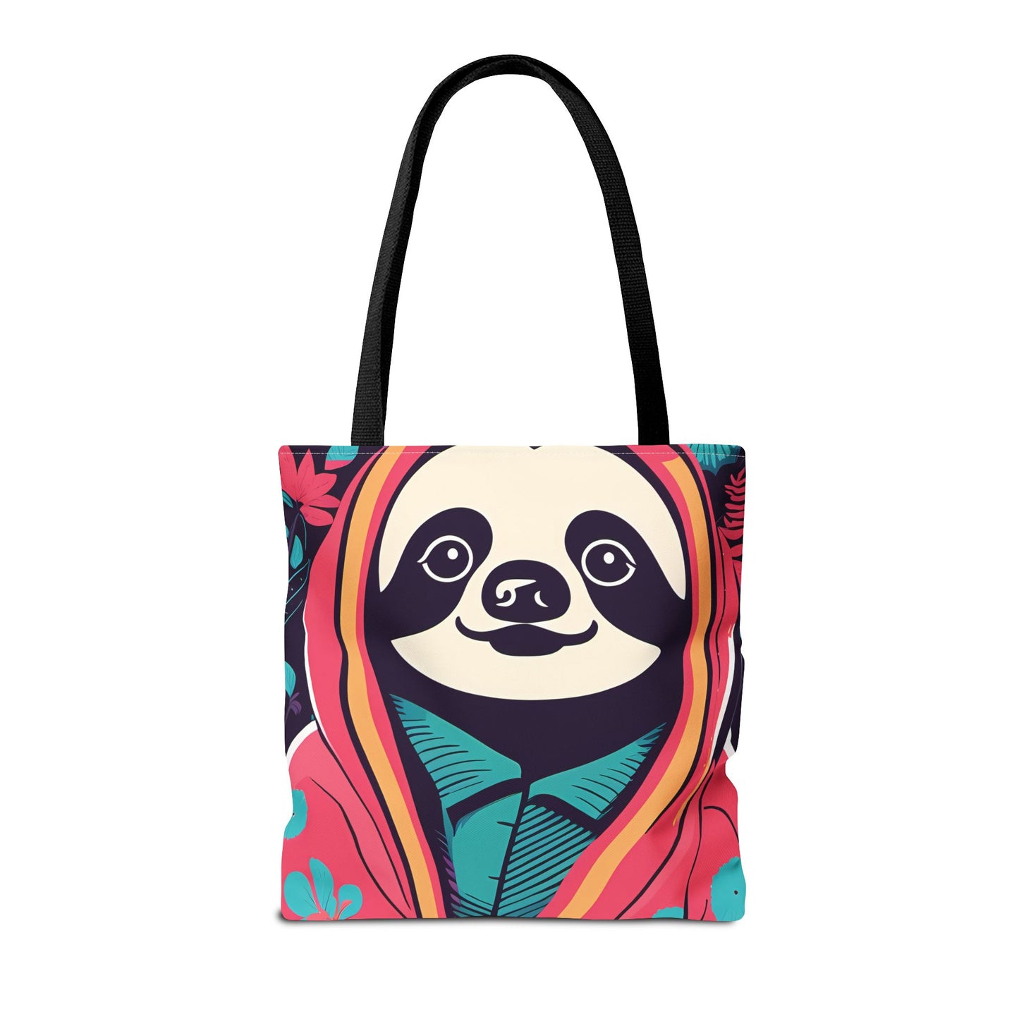 Hoodie Sloth Tote Bag