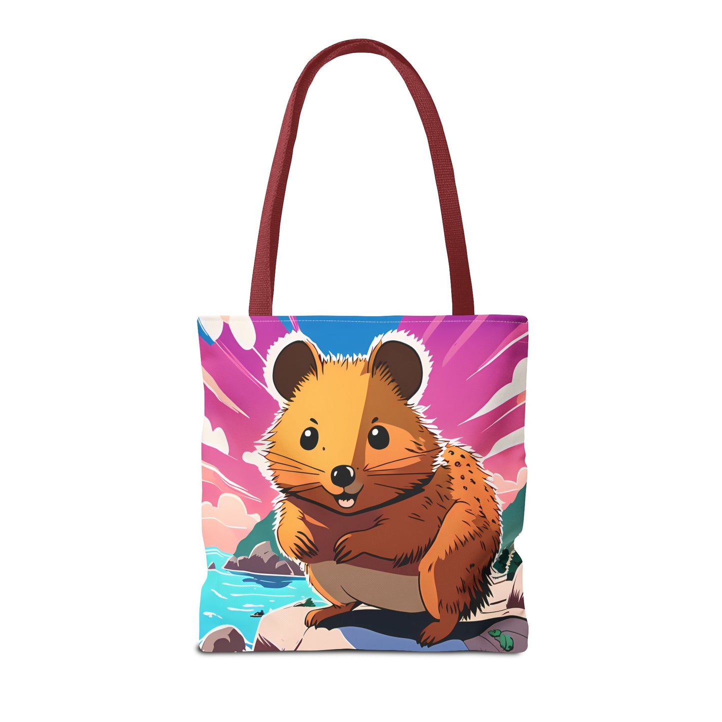 Cheery Quokka Tote Bag