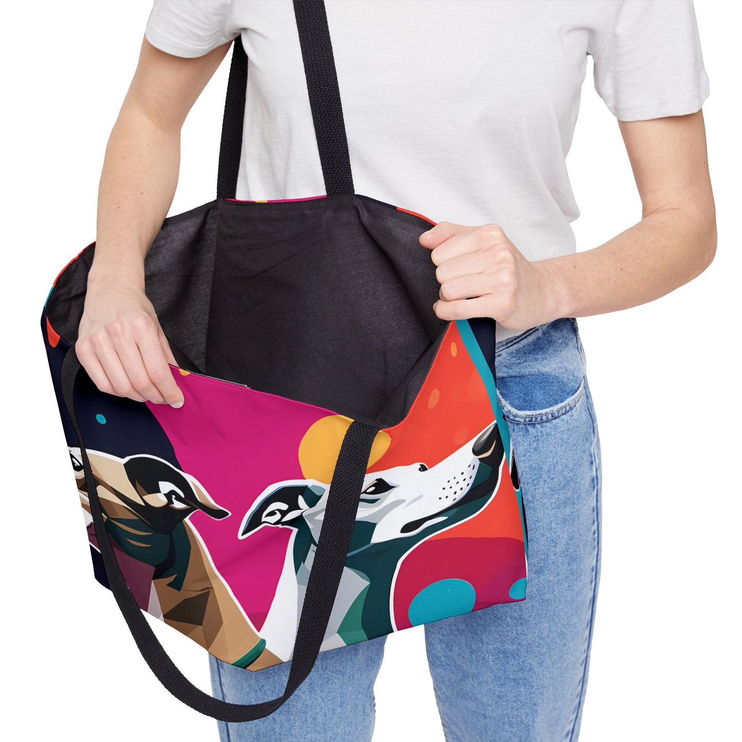 Whippet Wonders Tote Bag