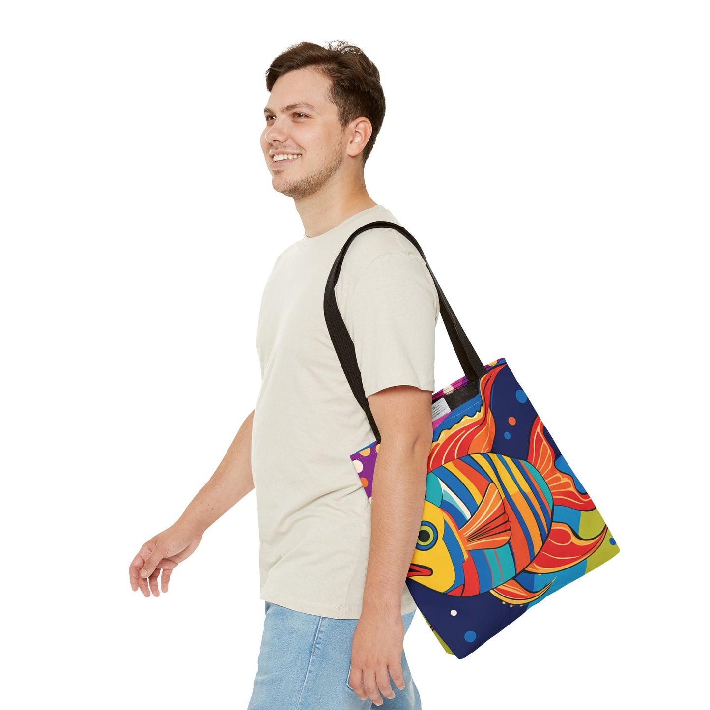Fantastic Fish Tote Bag