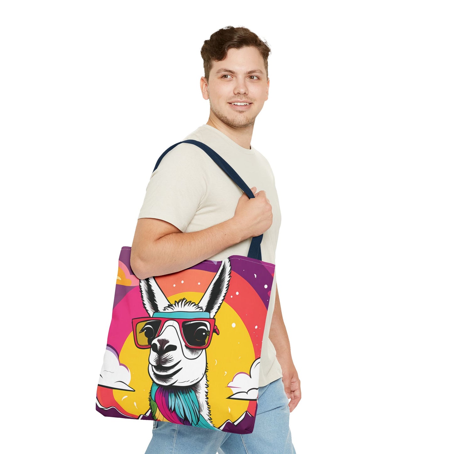 Llama Drama Tote Bag