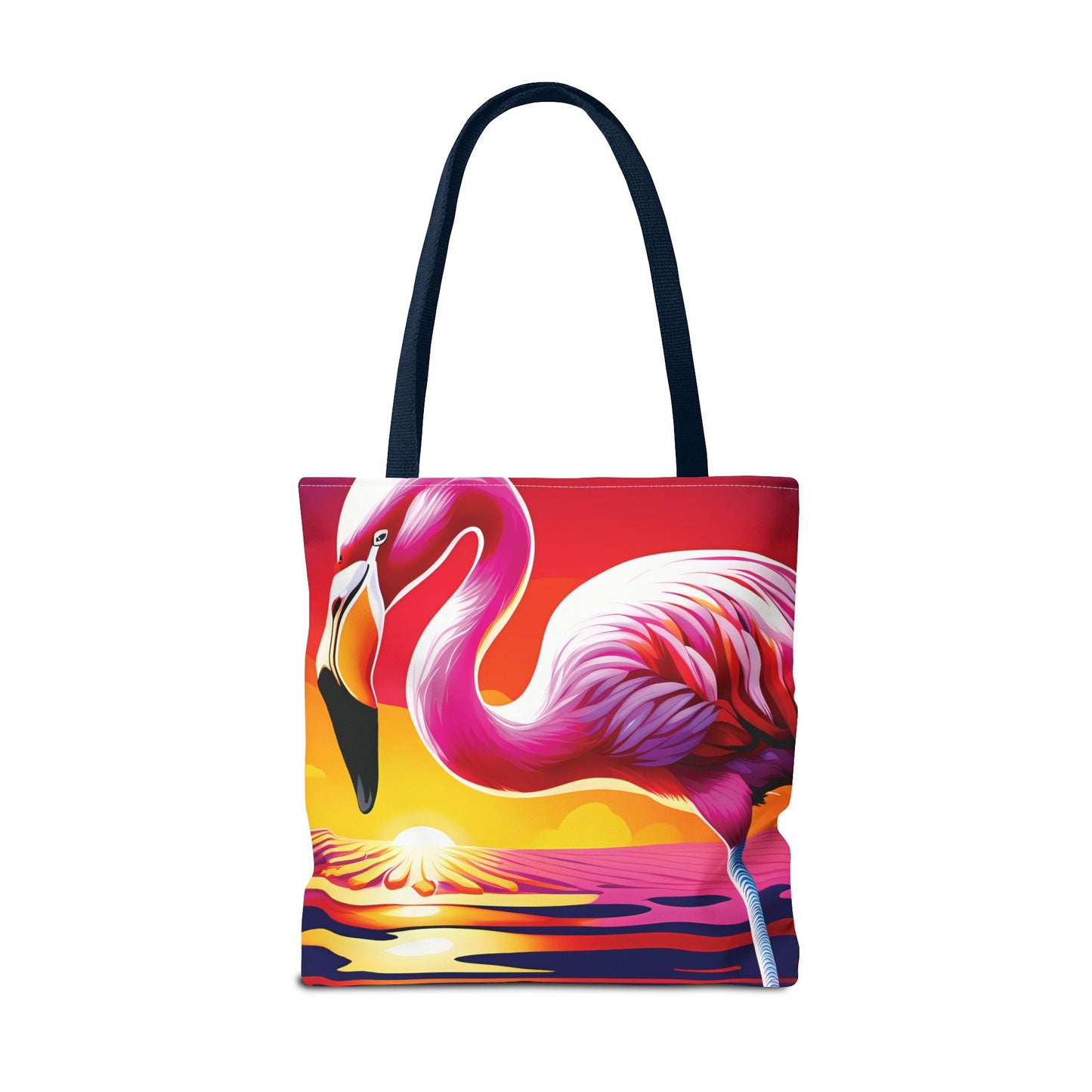 Sunset Flamingo Tote Bag