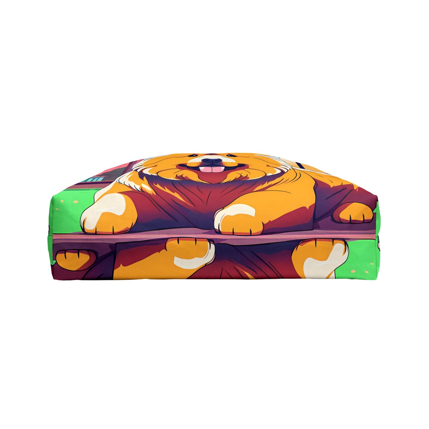 Sunny Chow Chow Tote Bag