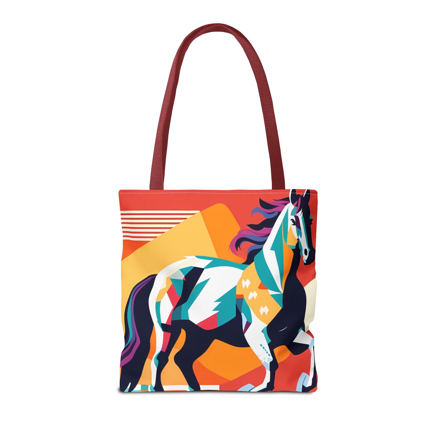 Retro Horse Tote Bag