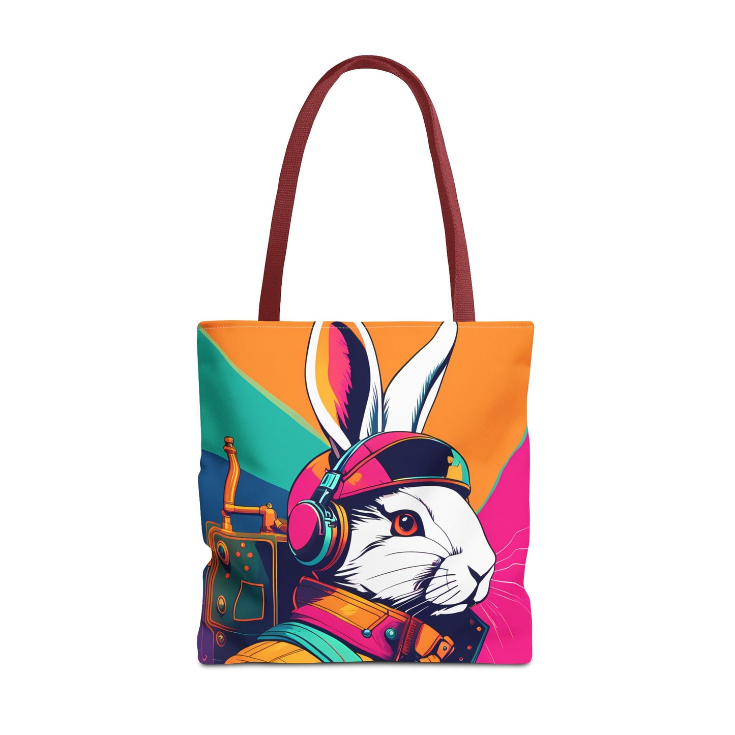 Teslapunk Rabbit Tote Bag