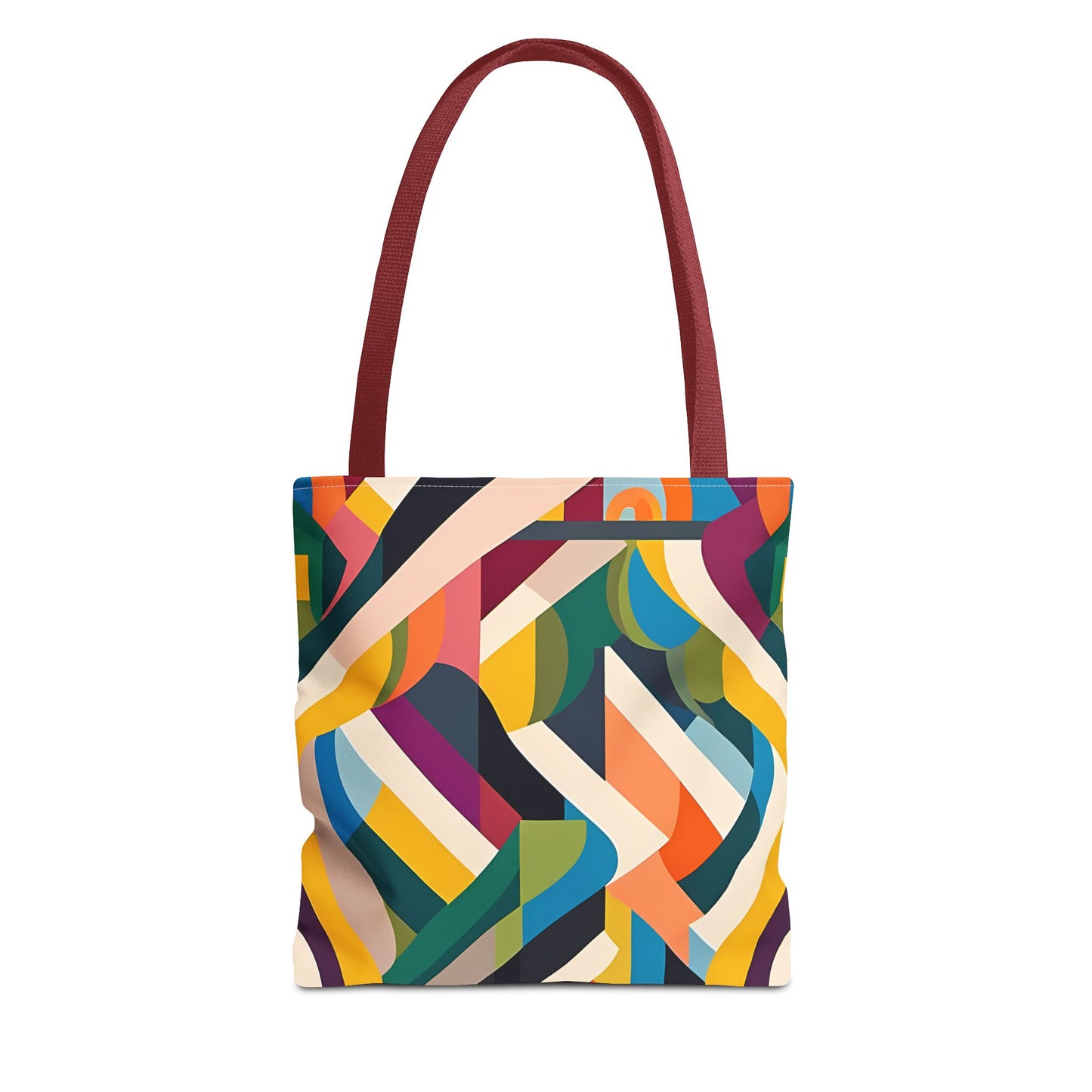 Abstract Ribbons Tote Bag