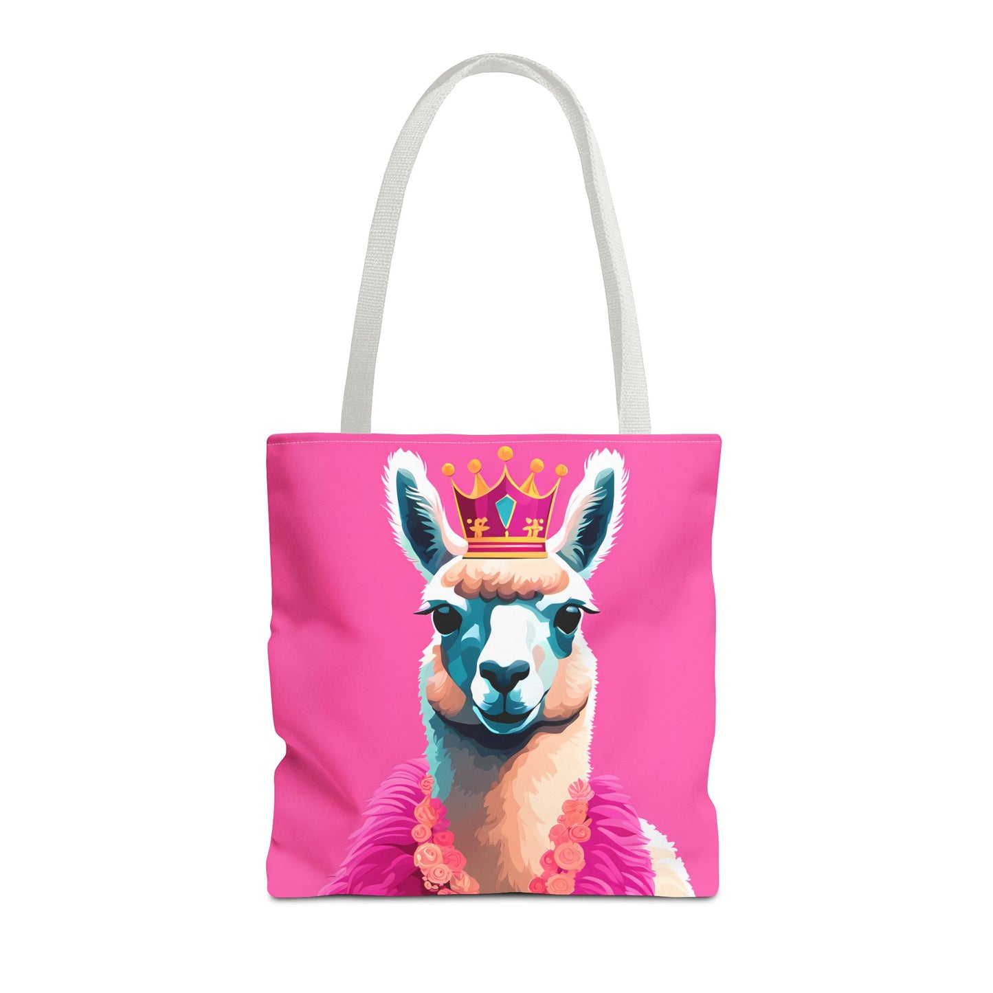 Princess Llama Tote Bag