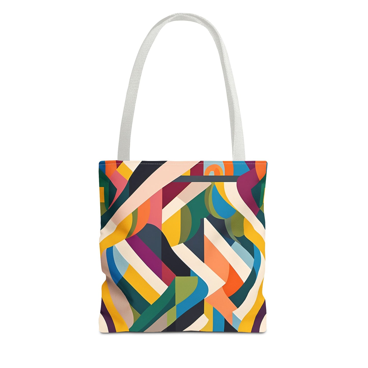 Abstract Ribbons Tote Bag