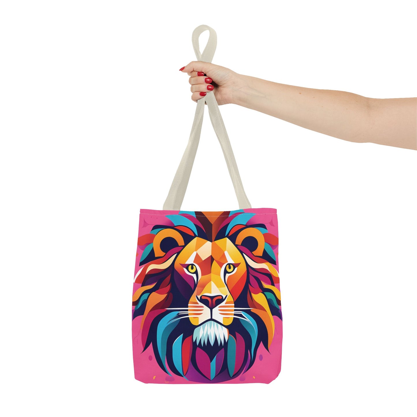 Artistic Lion Tote Bag