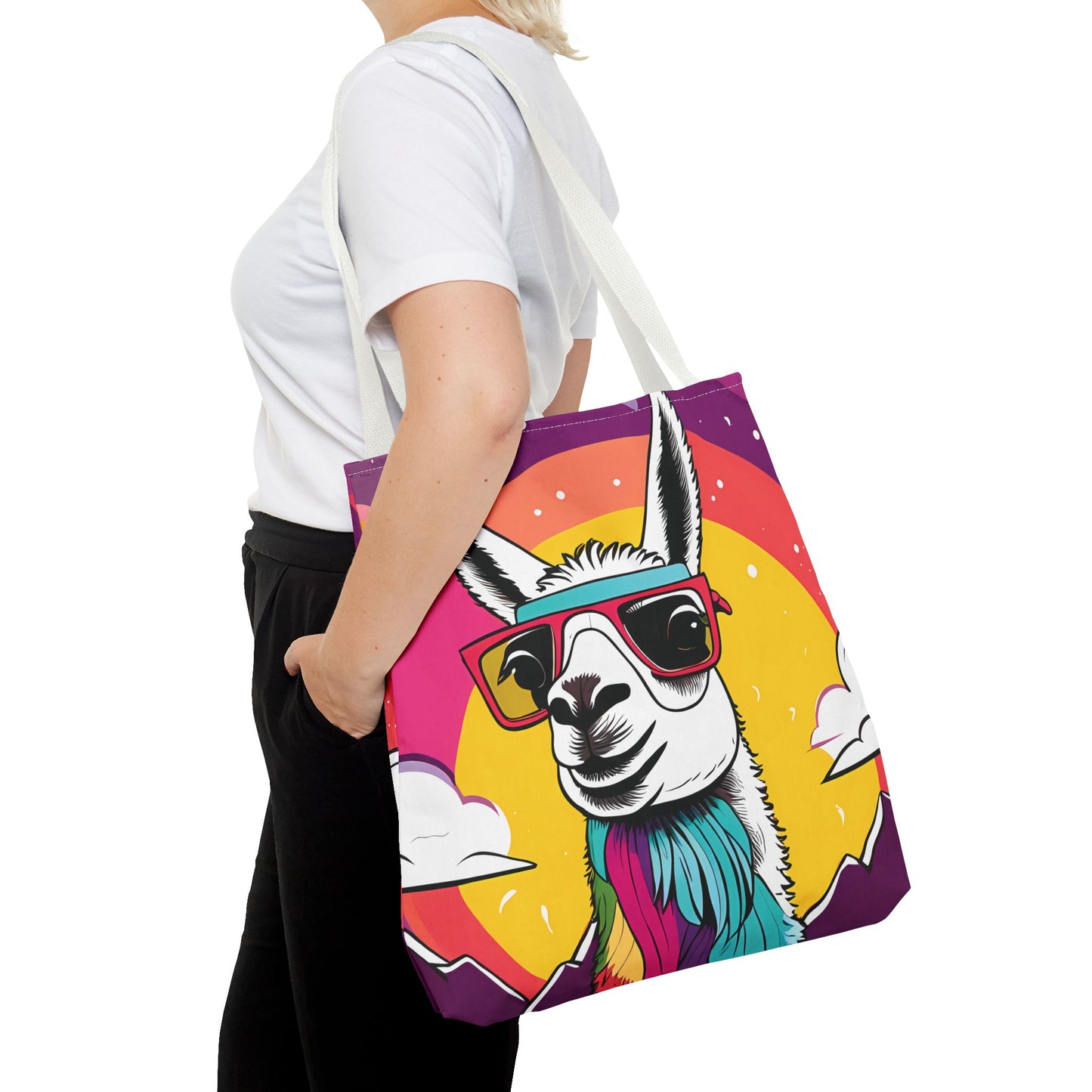 Llama Drama Tote Bag