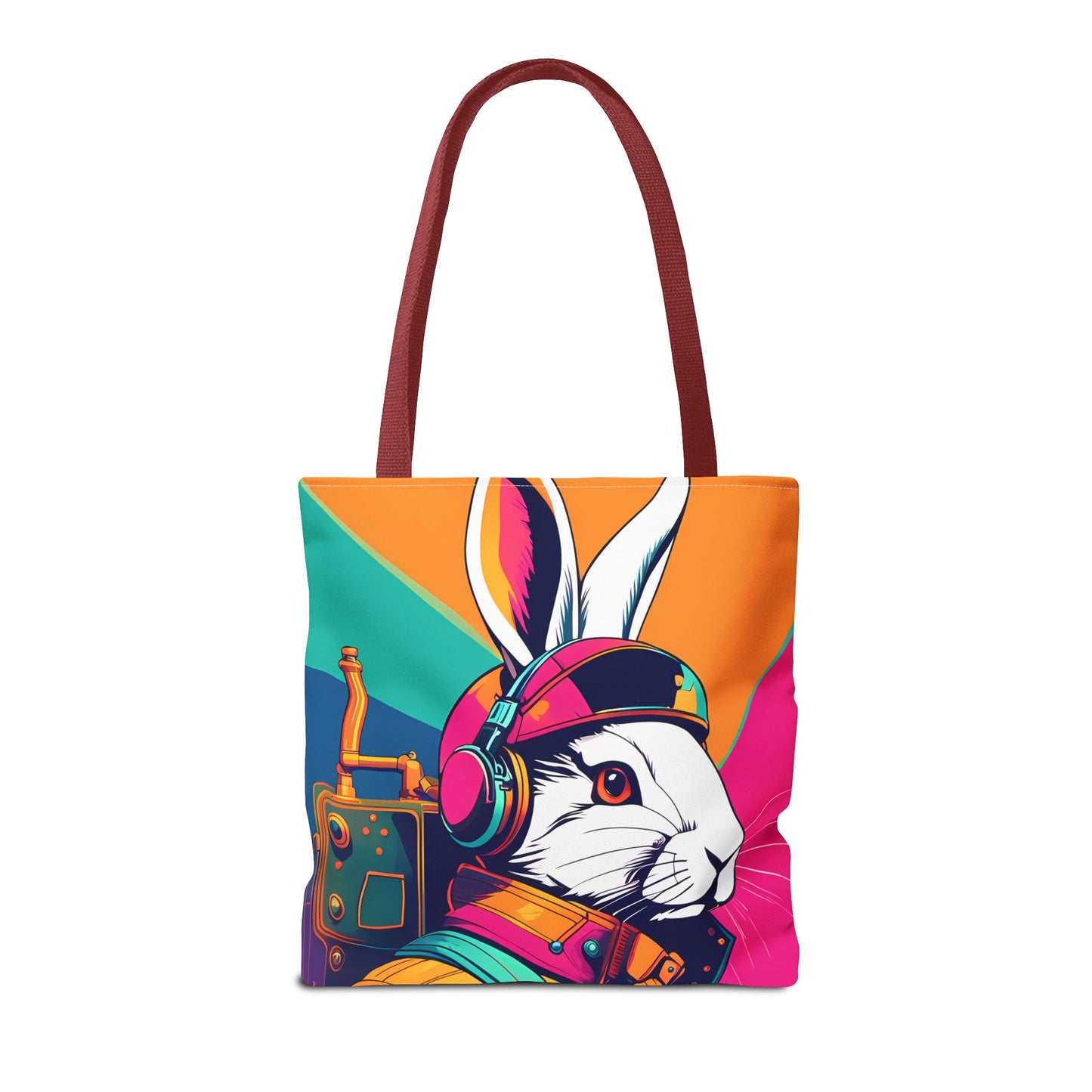 Teslapunk Rabbit Tote Bag