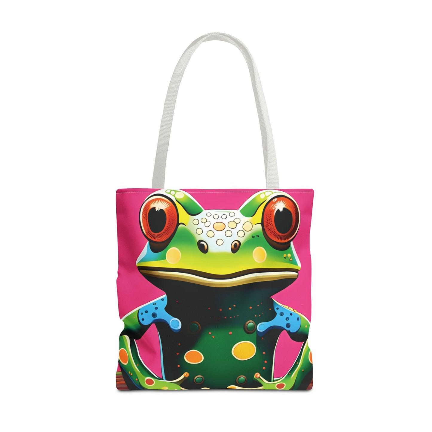Angry Tree Frog Tote Bag