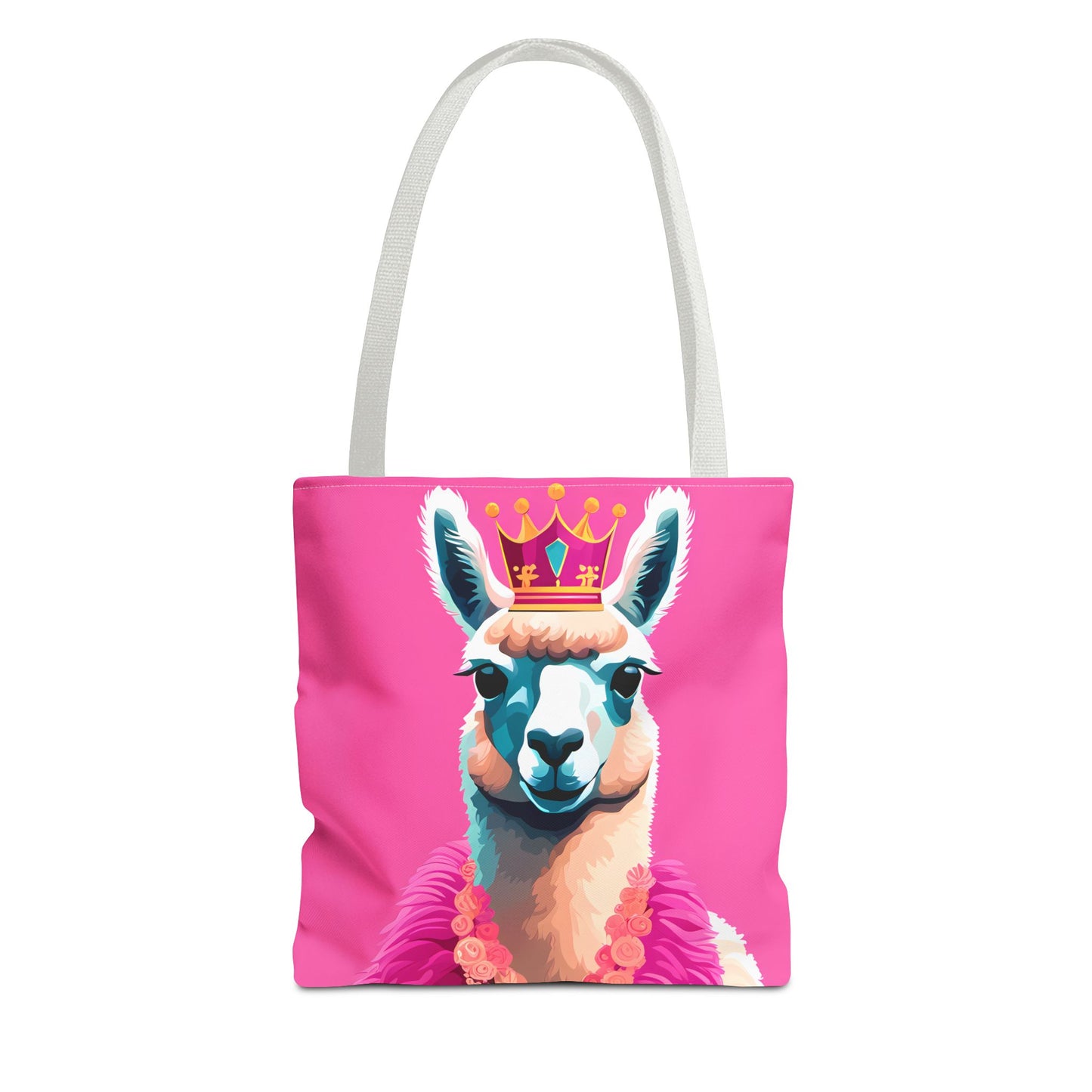 Princess Llama Tote Bag