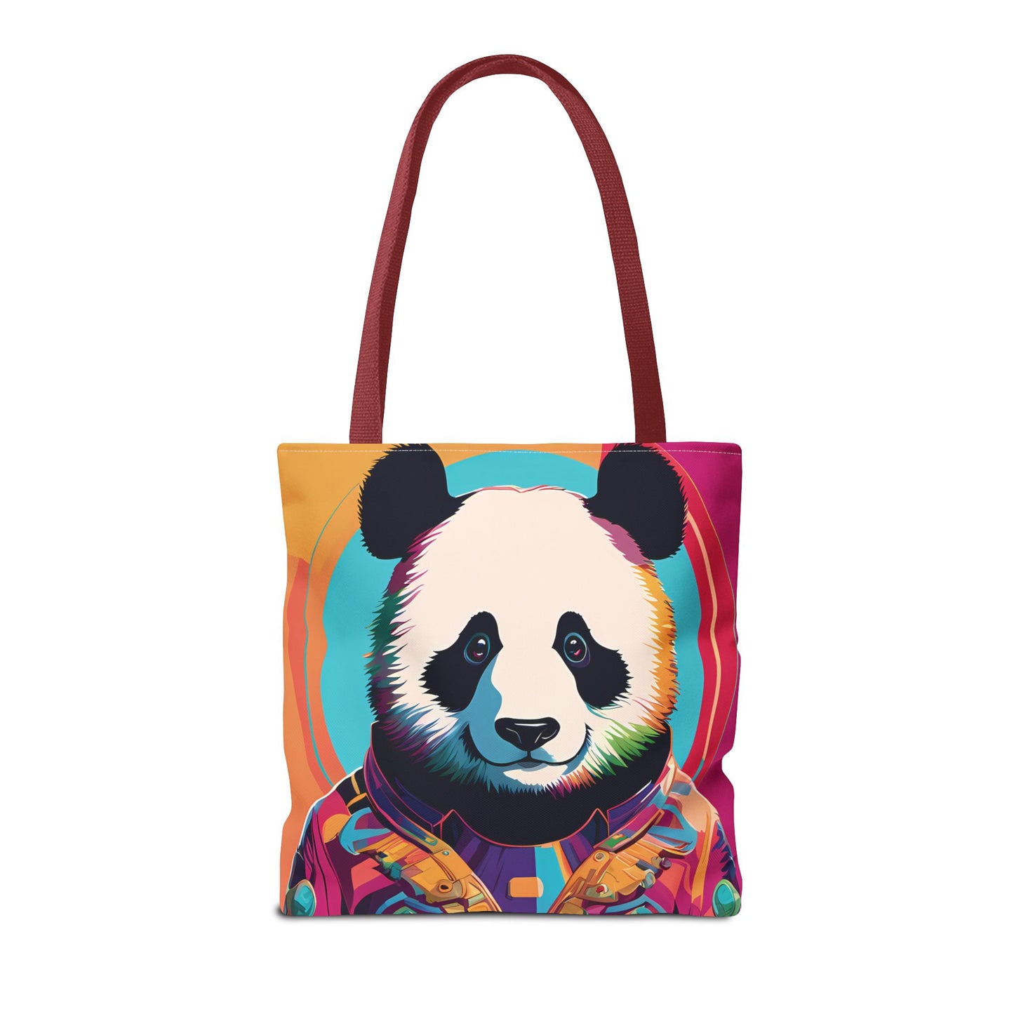 Cosmic Panda Tote Bag