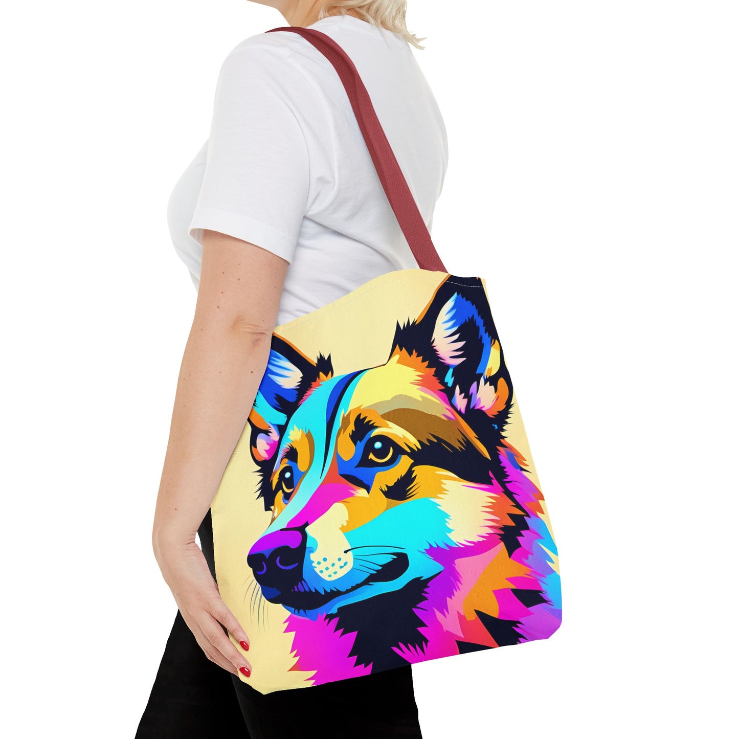 Swedish Vallhund Tote Bag