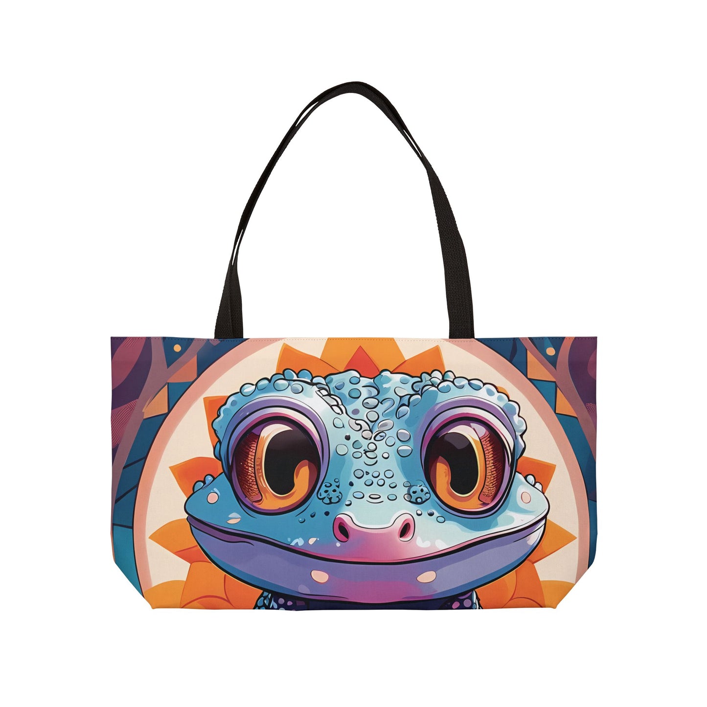 Adorable Tokay Gecko Tote Bag
