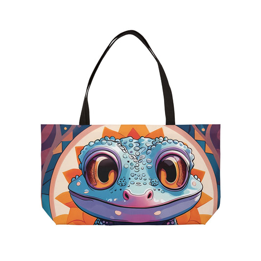 Adorable Tokay Gecko Tote Bag
