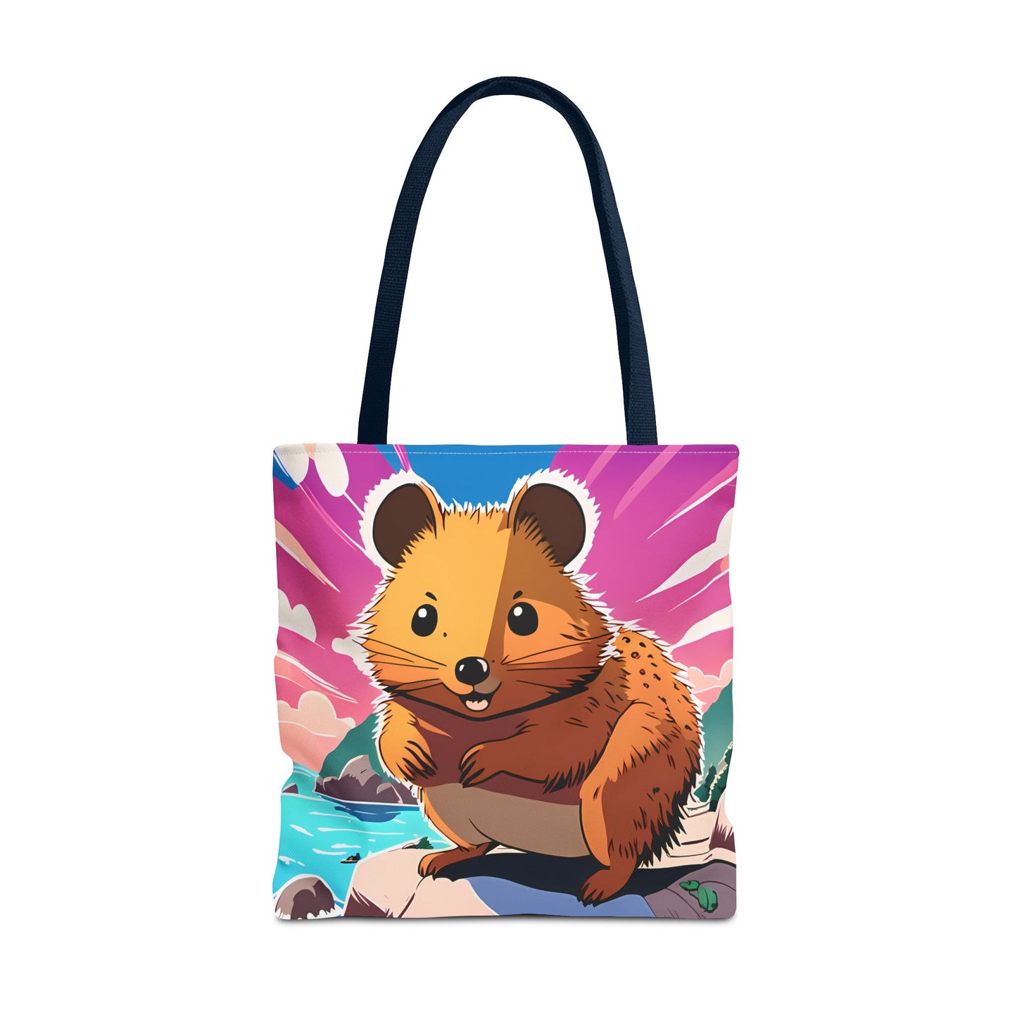 Cheery Quokka Tote Bag