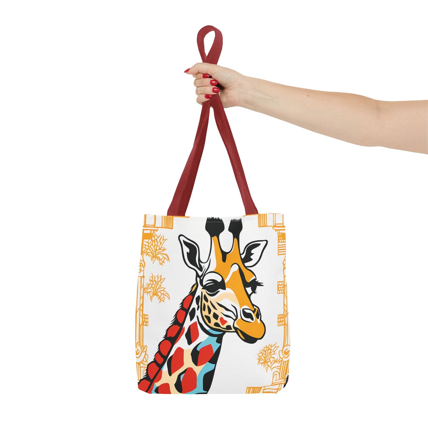 Bamboo Giraffe Tote Bag