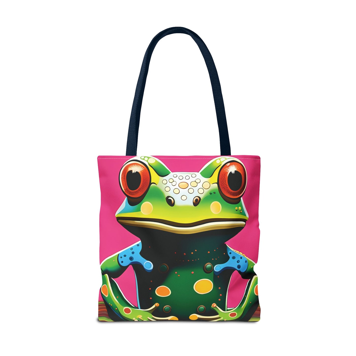 Angry Tree Frog Tote Bag