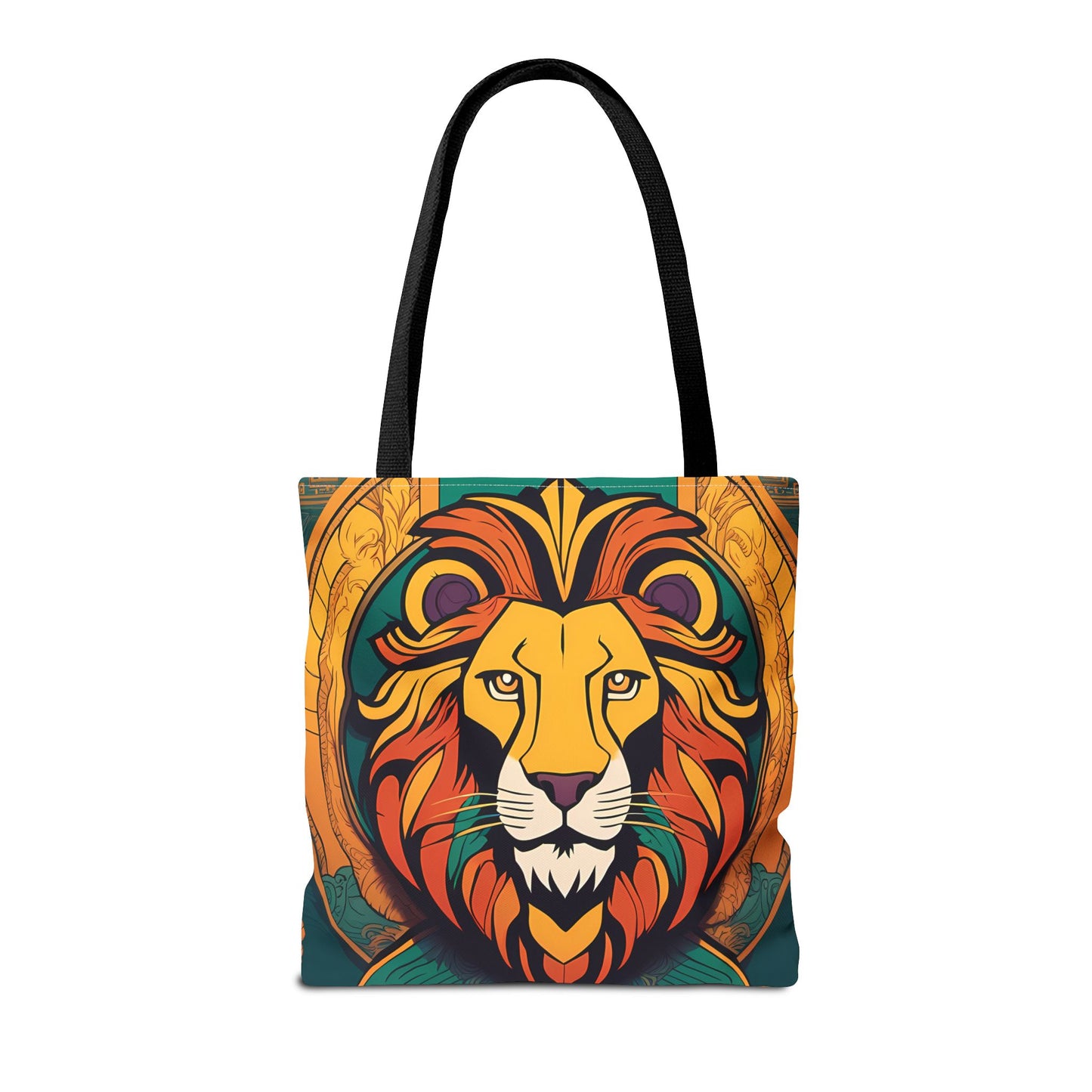 Regal Lion Art Tote Bag