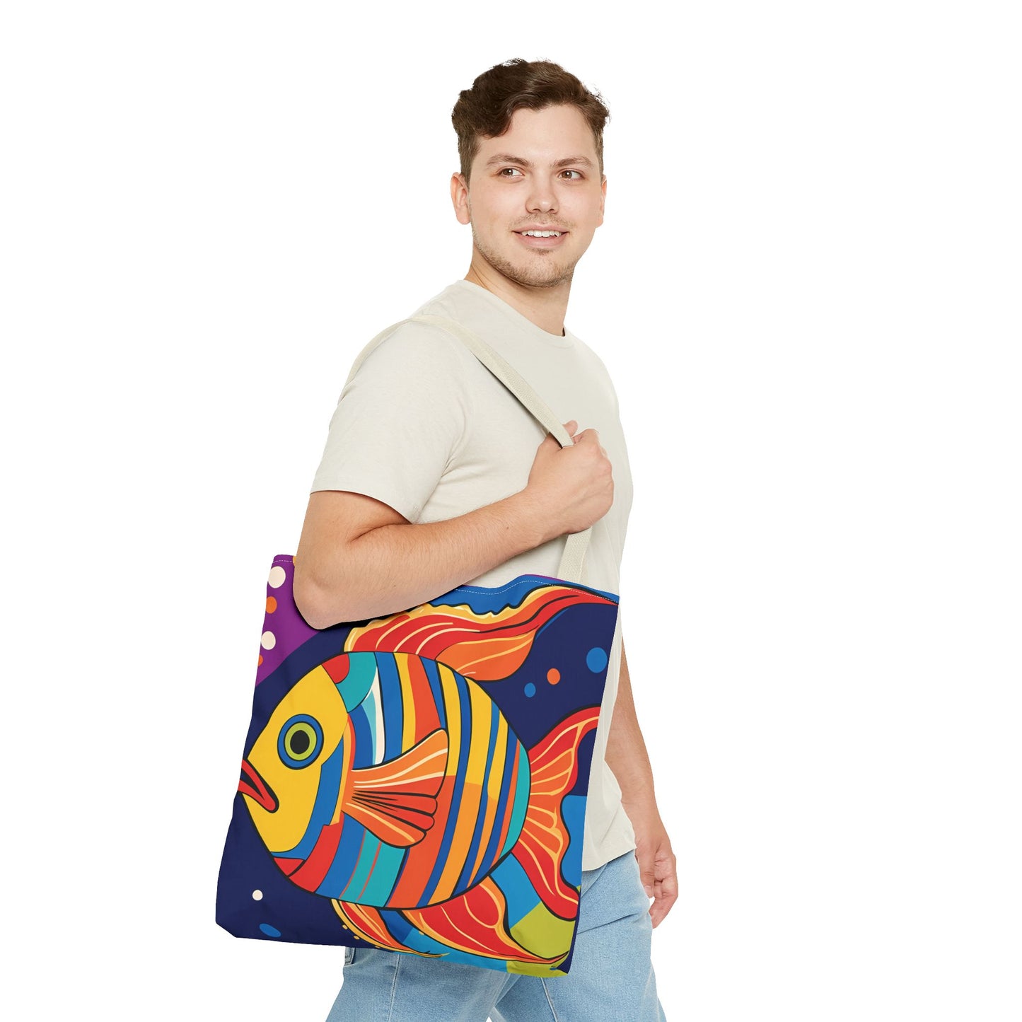 Fantastic Fish Tote Bag