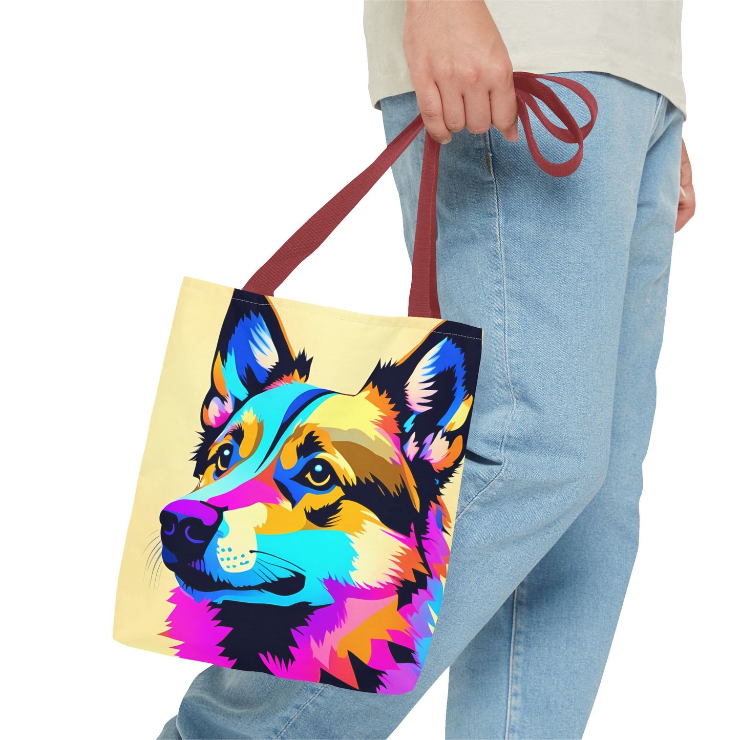 Swedish Vallhund Tote Bag