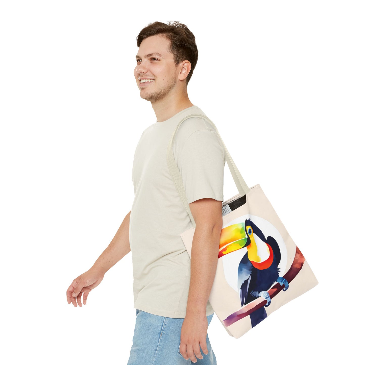Exotic Toucan Tote Bag