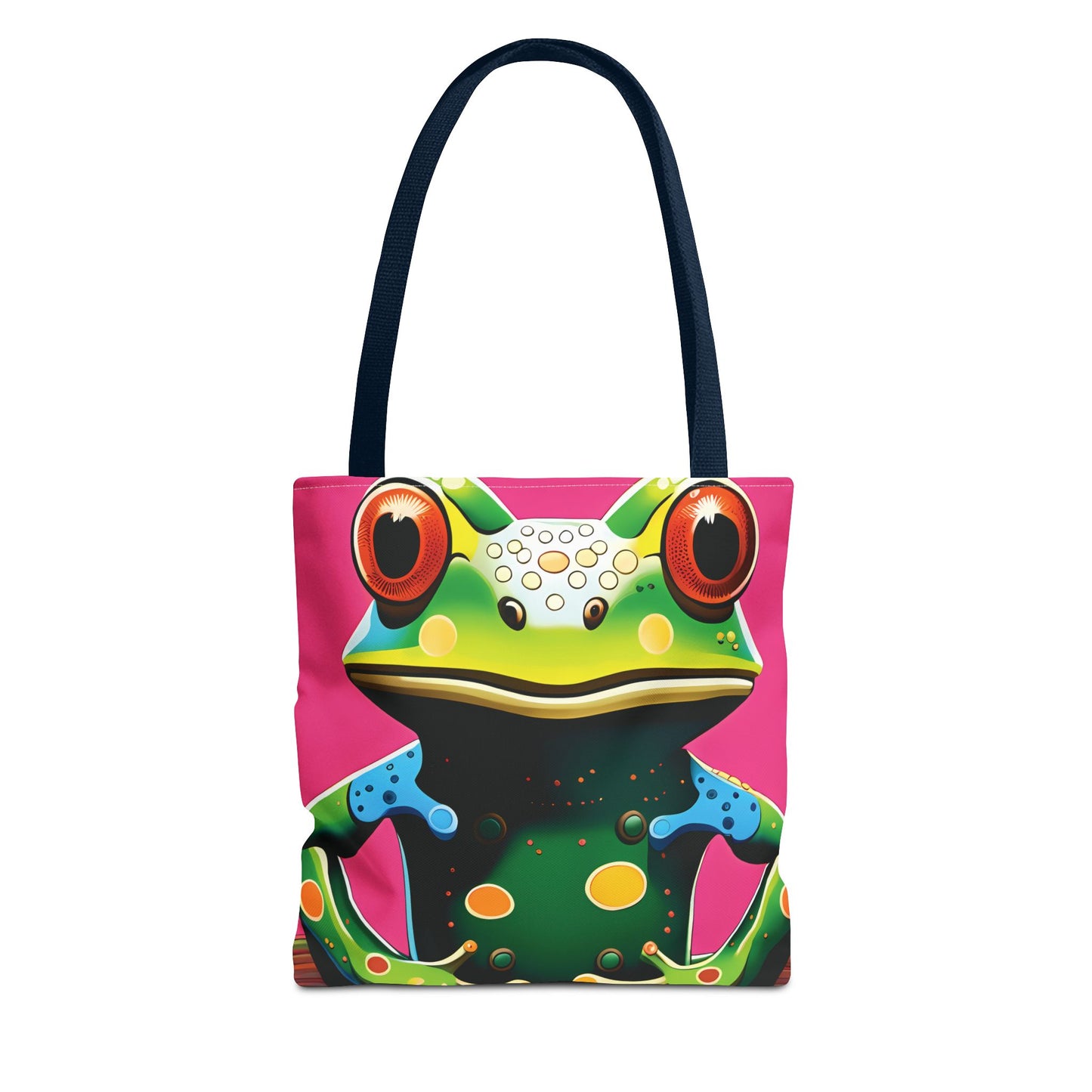 Angry Tree Frog Tote Bag