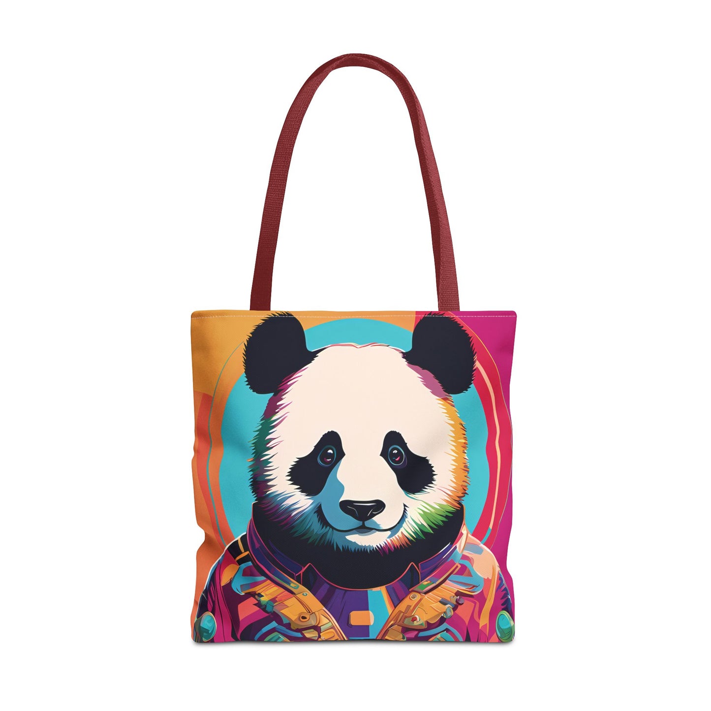 Cosmic Panda Tote Bag