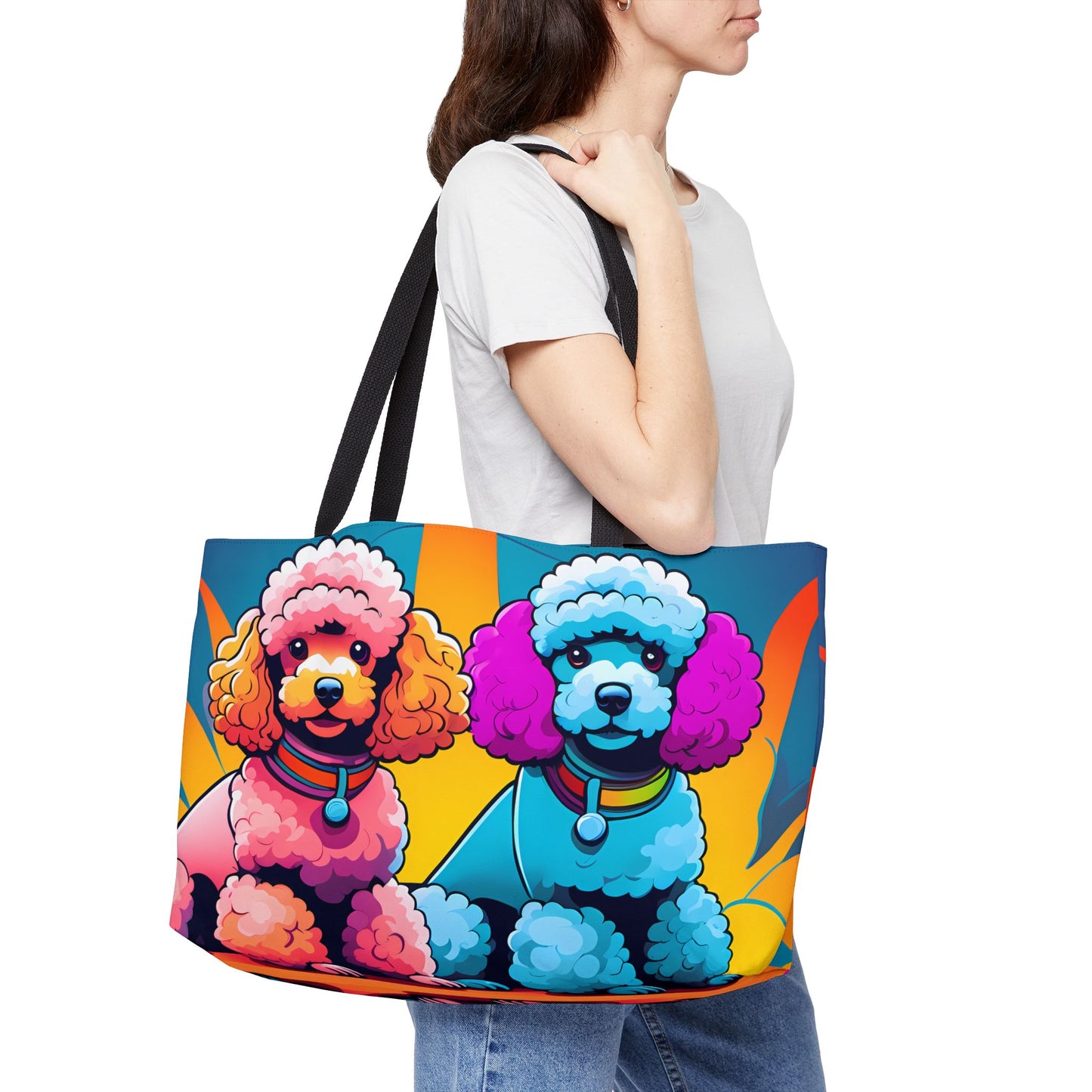 Poodle Pals Tote Bag