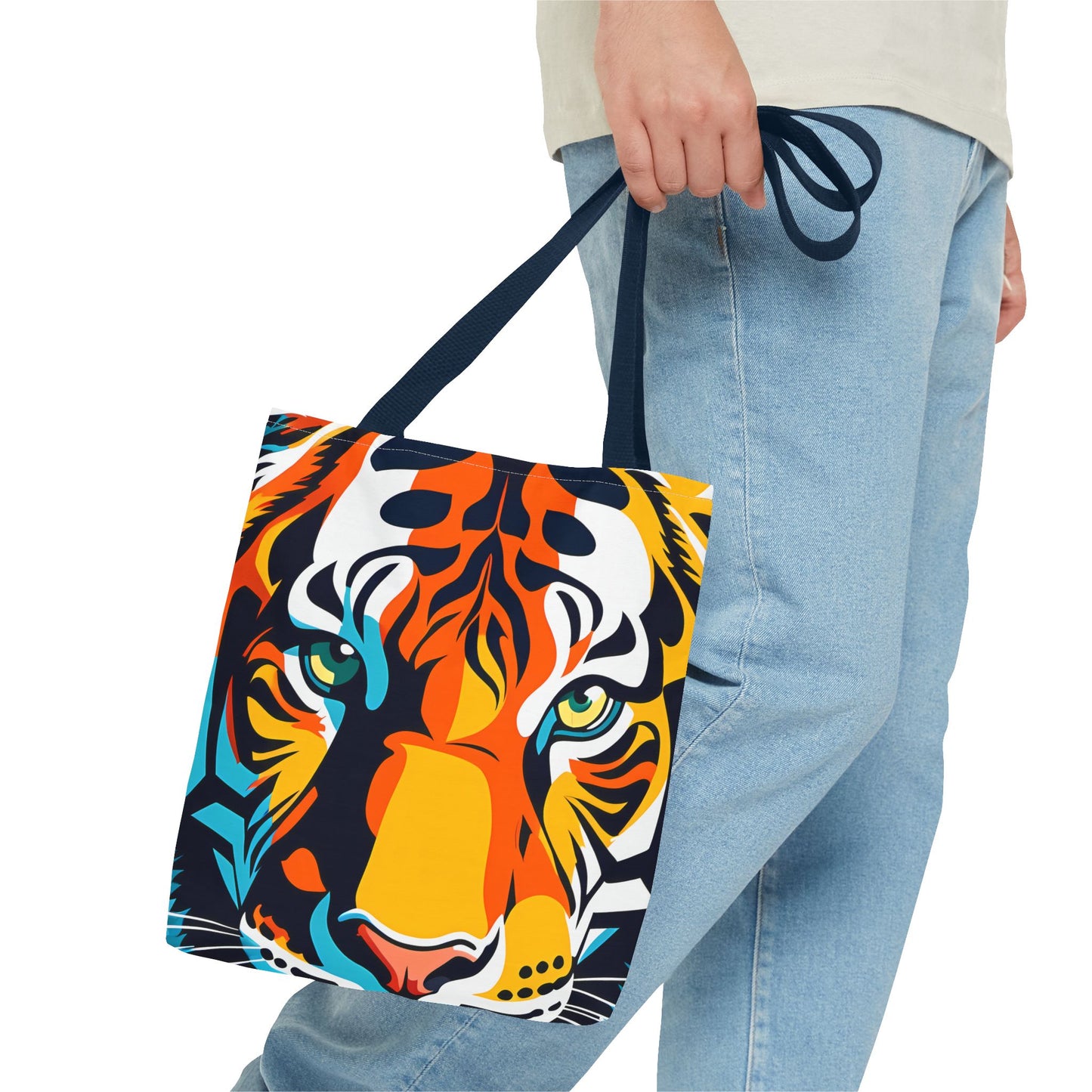 Ferocious Tiger Tote Bag