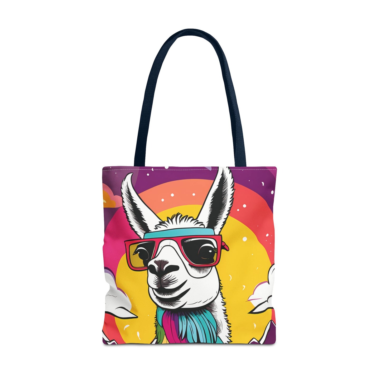 Llama Drama Tote Bag