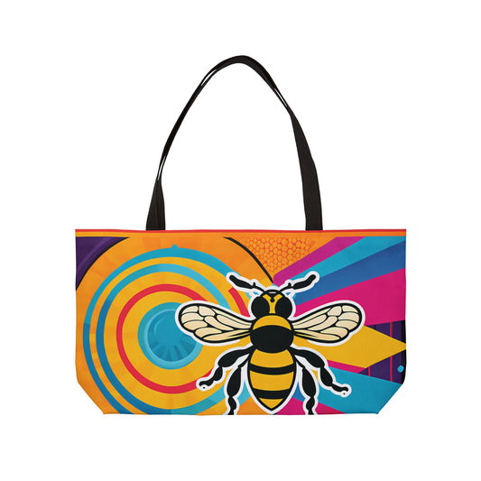 Buzzing Bee Tote Bag