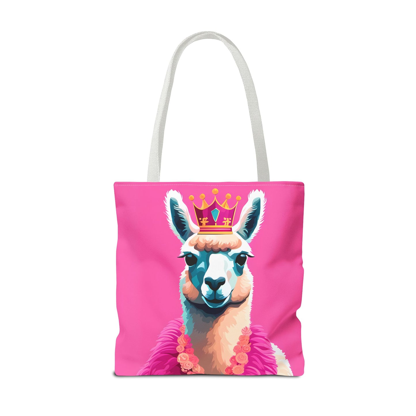 Princess Llama Tote Bag