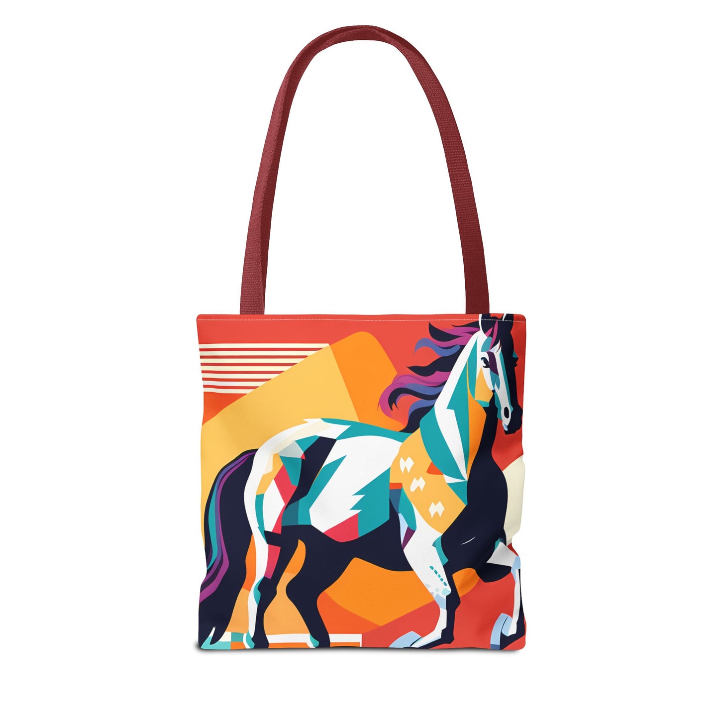Retro Horse Tote Bag