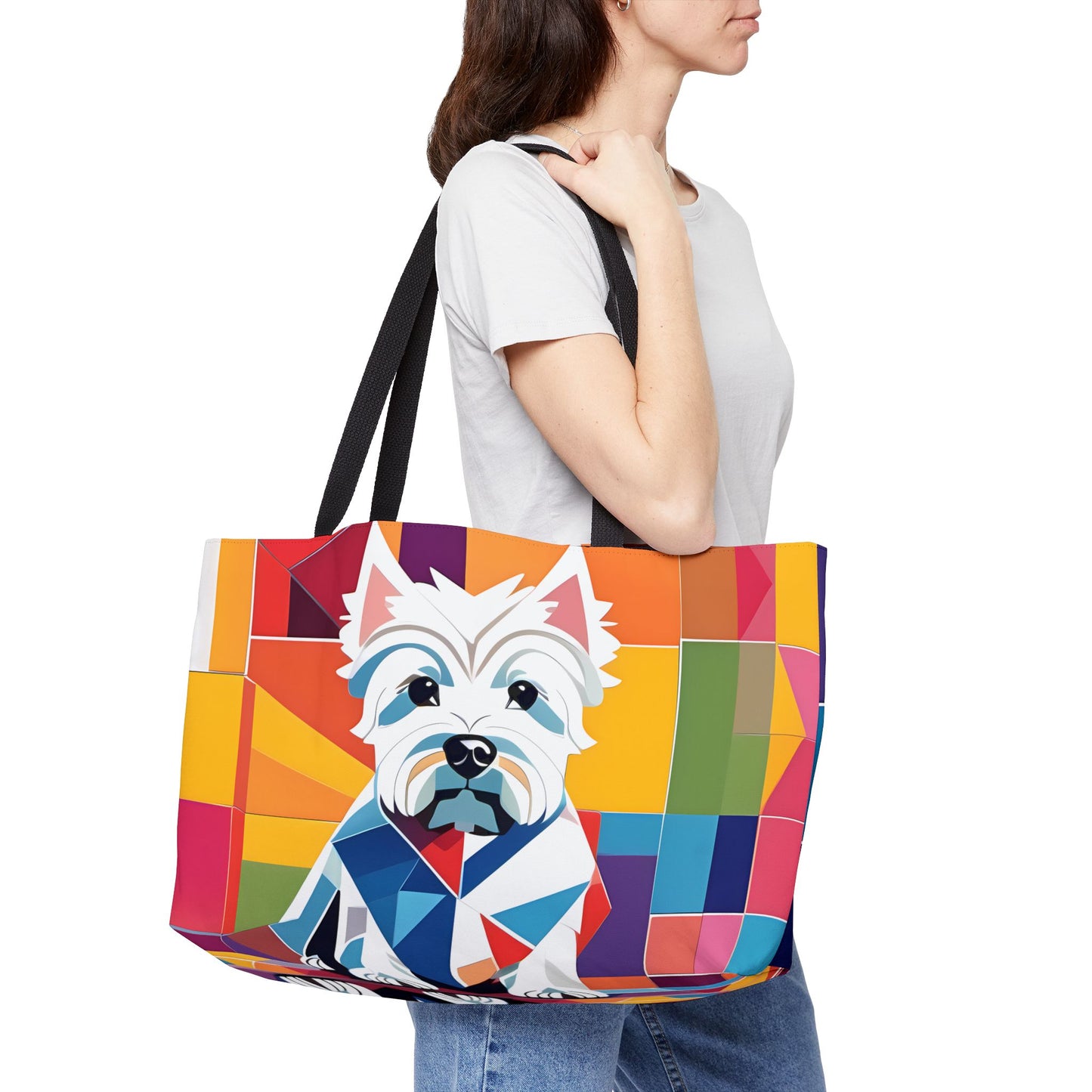 West Highland Terrier Tote Bag