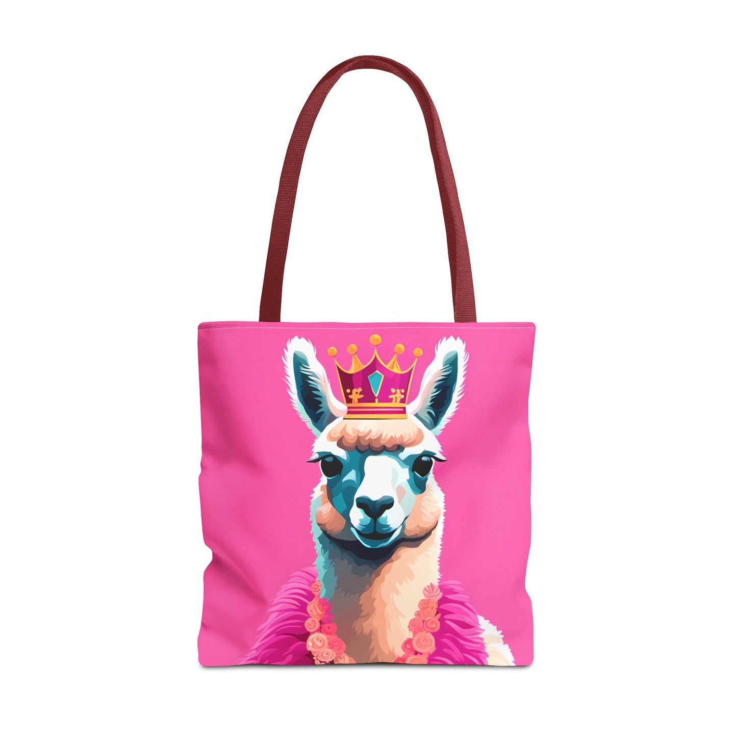 Princess Llama Tote Bag