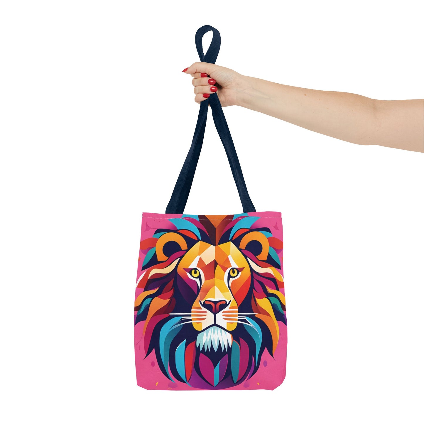 Artistic Lion Tote Bag