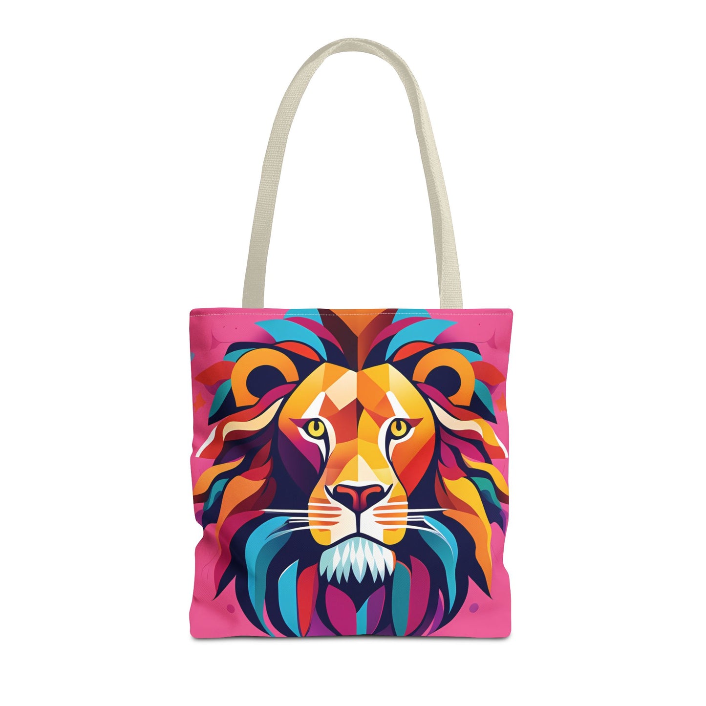 Artistic Lion Tote Bag